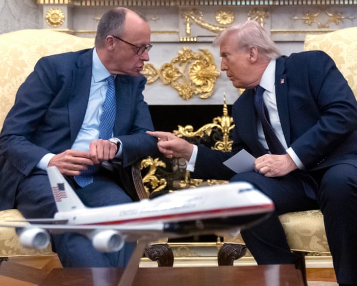 Trump threatens Germany with US troop reduction after Merz’s Iran war criticism – Europe live