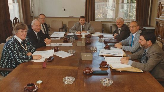 Ed van Tellingen, oud-burgemeester van Tiel, op 88-jarige leeftijd overleden
