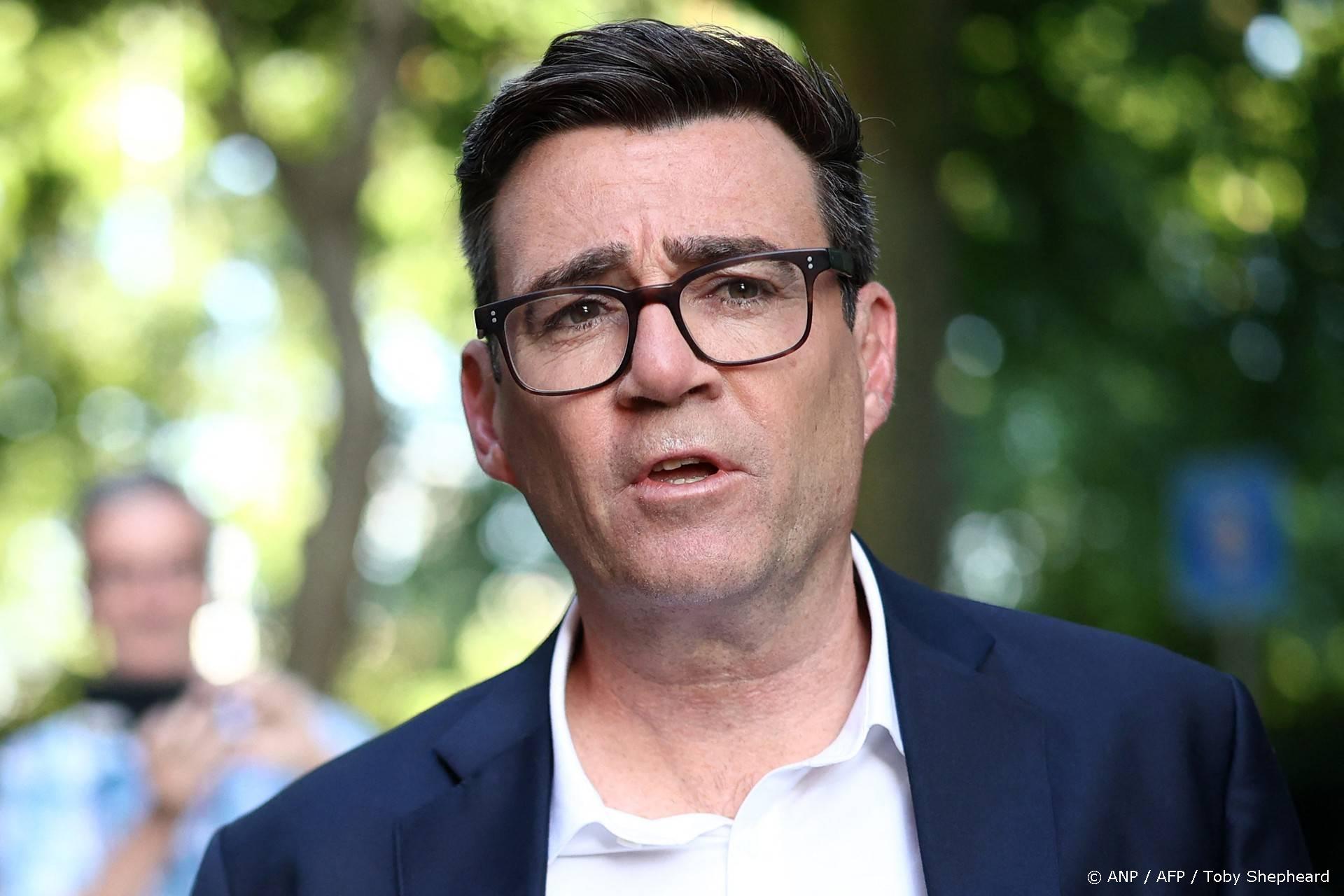 Regeringspartij VK kiest Burnham als nieuwe leider en premier