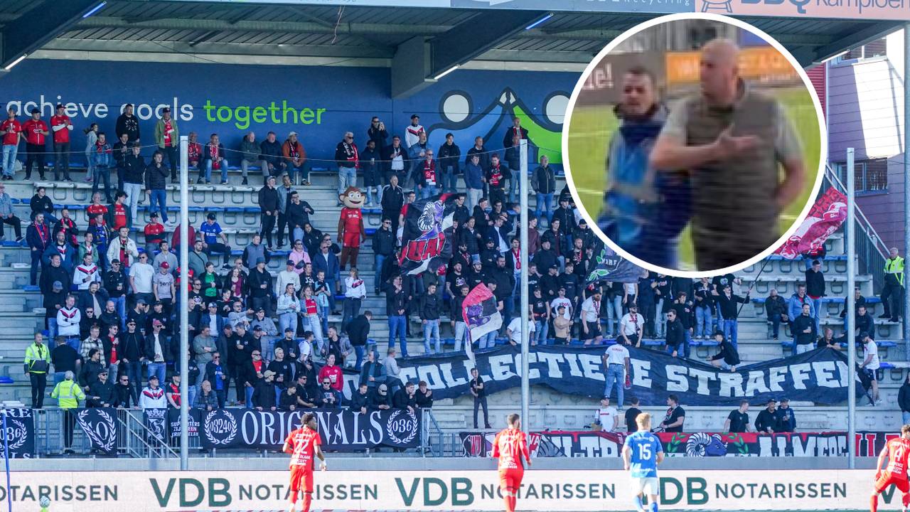 Medewerker FC Den Bosch over de grens: 'Gedrag past niet bij de club'
