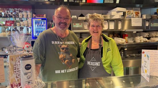 Na 37 jaar stoppen Abe en Betty met hun cafetaria: 'Vroeger op de kermis wilden we dit al'