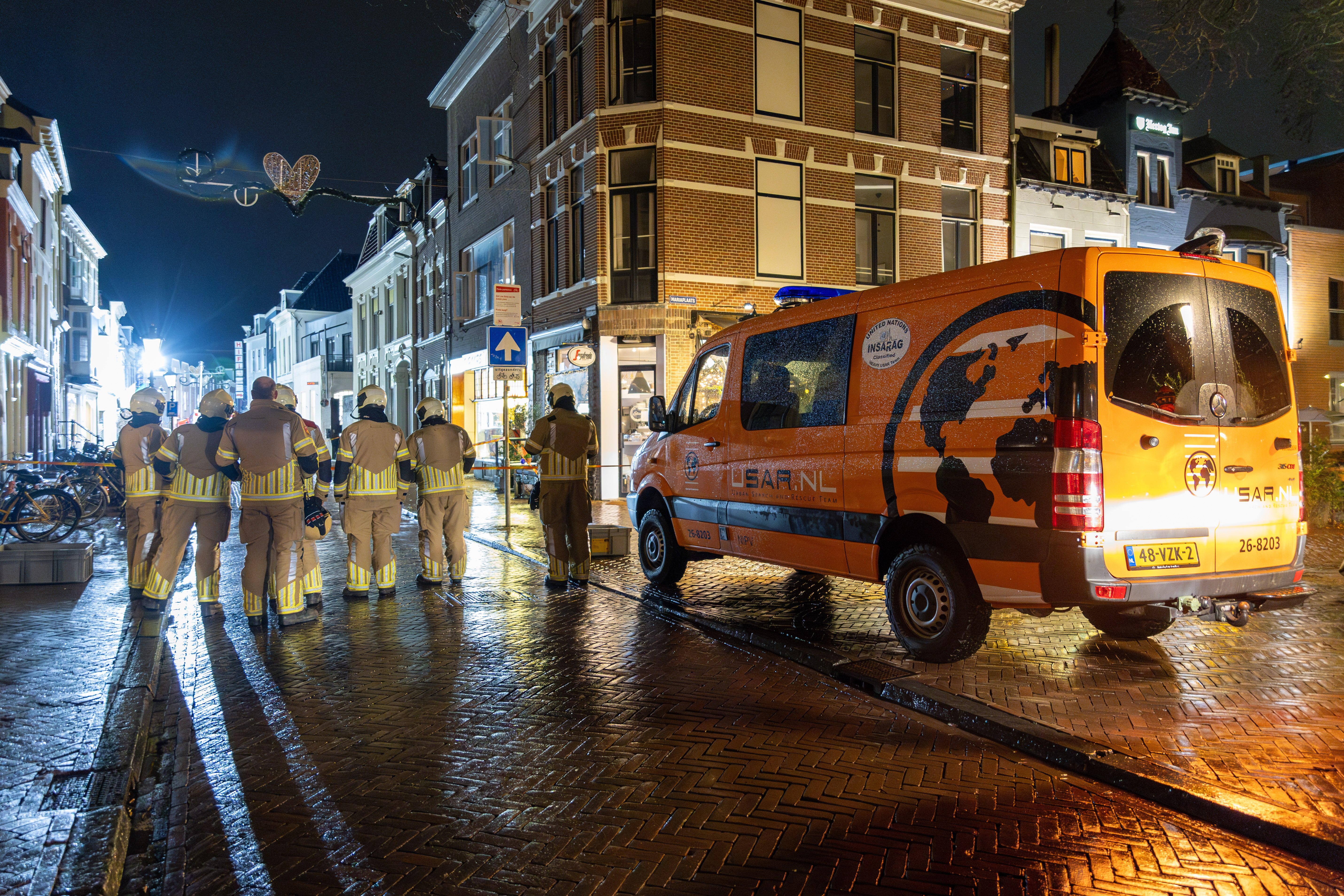 Omwonenden explosie Utrecht nog niet naar huis, zoektocht naar slachtoffers gaat door