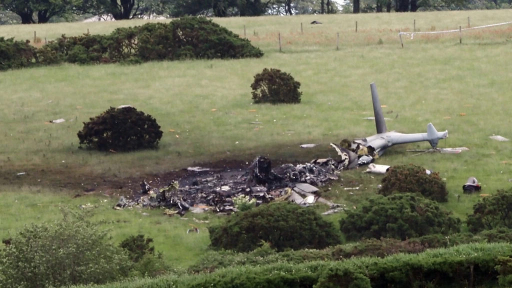 Drie doden bij crash met militaire helikopter in Engeland