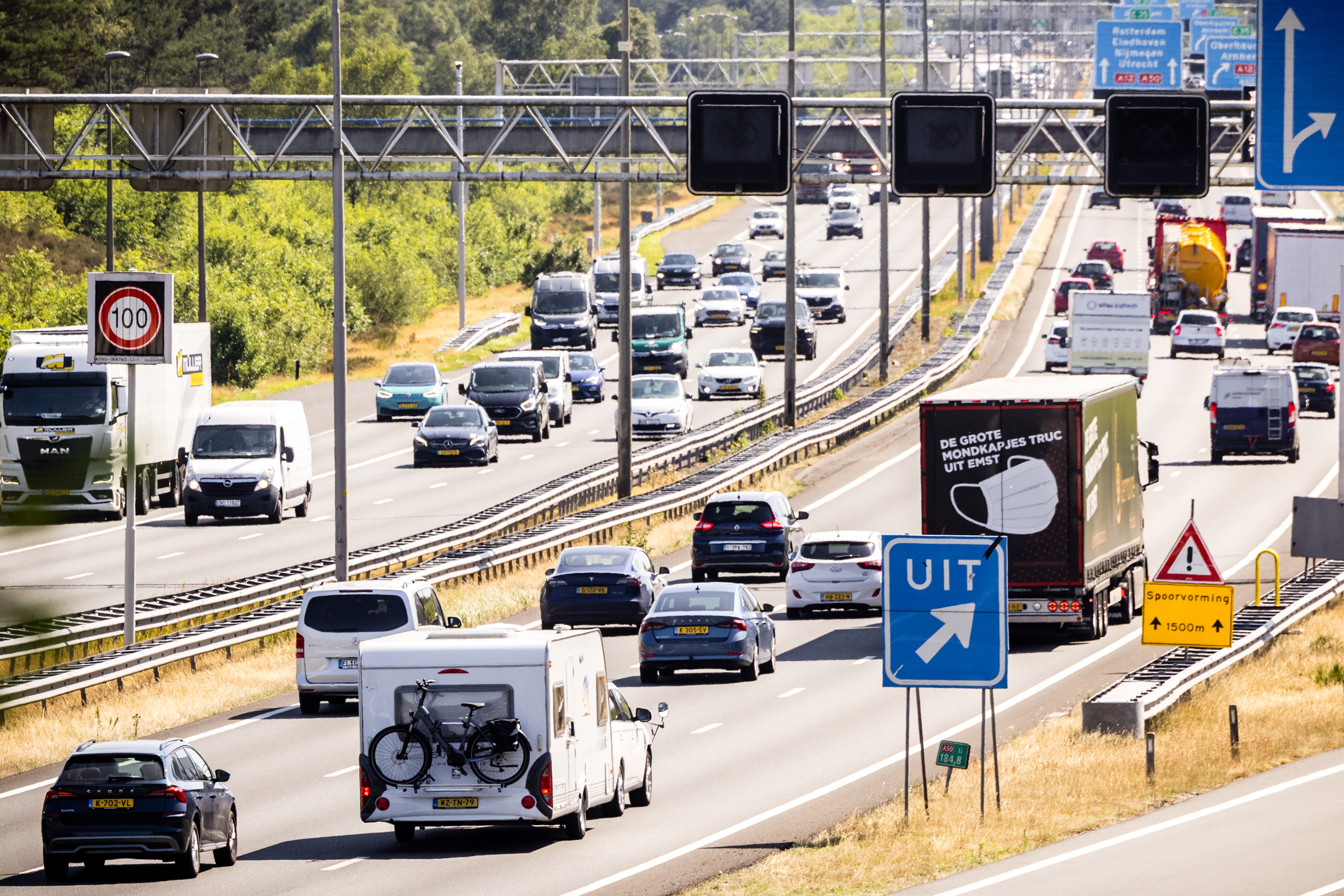 Automobilisten opgelet: op deze trajecten kun je deze zomer veel hinder ondervinden