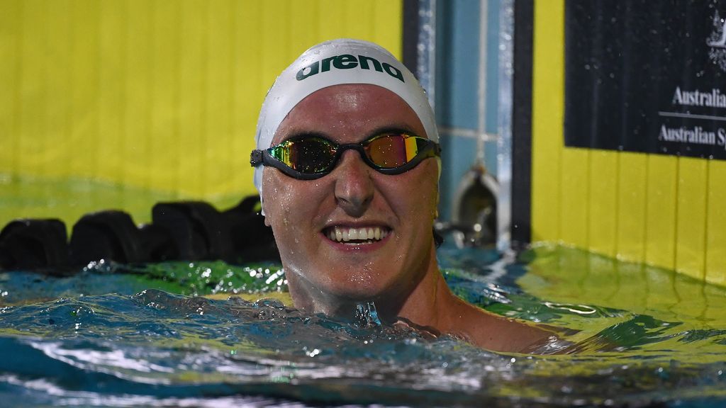 McEvoy verbetert zeventien jaar oud wereldrecord op 50 meter vrije slag