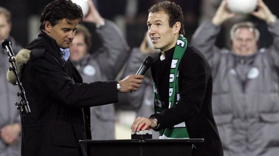 FC Groningen reageert op rel rondom Robben en Genee: ‘Arjen doet in onze ogen niets onbehoorlijks’