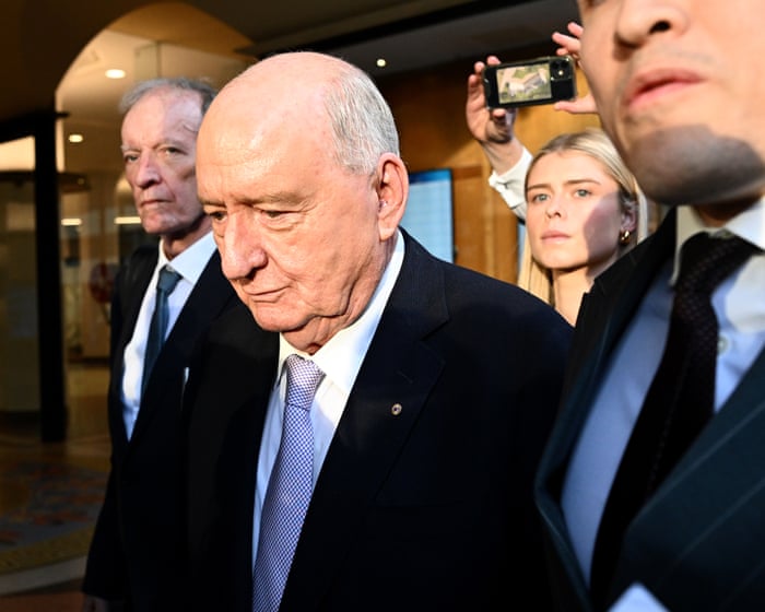 Alan Jones argues ‘rivalry’ and ‘treachery’ but after decades wielding the sword of public opinion, he’s the one on trial
