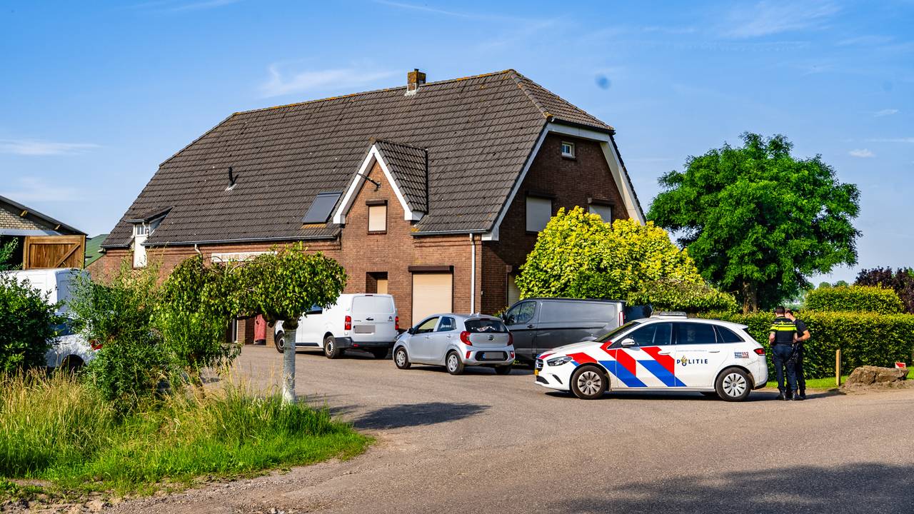 Steekpartij Lithoijen: gewonde man vlucht naar boerderij voor hulp