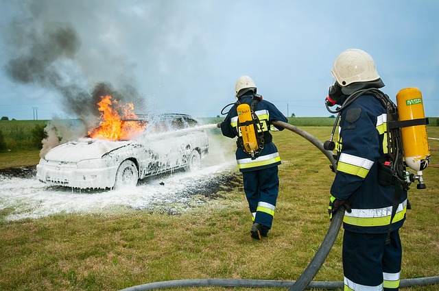 Fire departments work to get rid of cancer-linked foam extinguisher: "It was like sitting on a bomb"