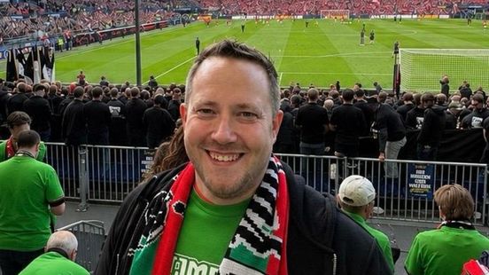 Supporters NEC vol verwachting richting Athene: 'Nog steeds onwerkelijk'