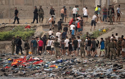 LIVE Ceuta | Dodental in Ceuta loopt op, meeste migranten keren om: 'Dit was niet goed of leuk'