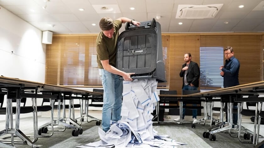 Bij drie stembureaus in Gorinchem geen opmerkelijkheden