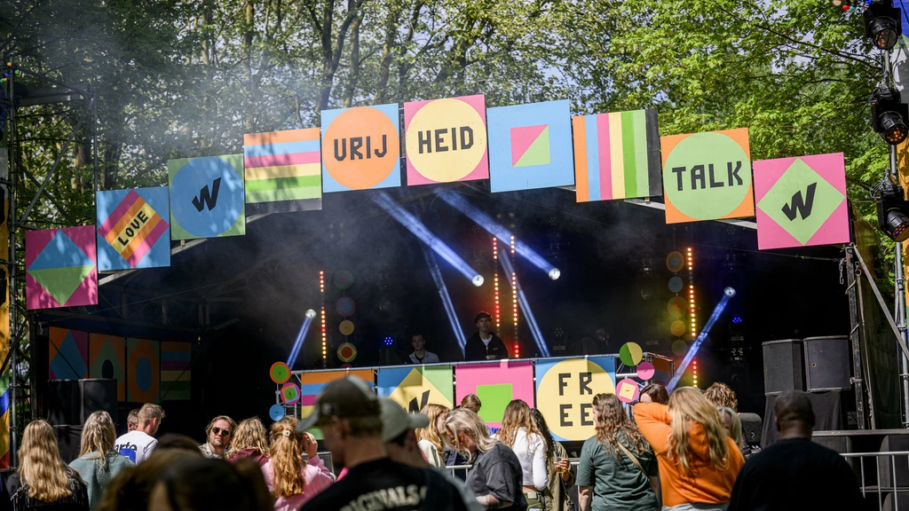 Bevrijdingsfestivals gaan niet alleen om muziek, maar ook om 'vrijheid'