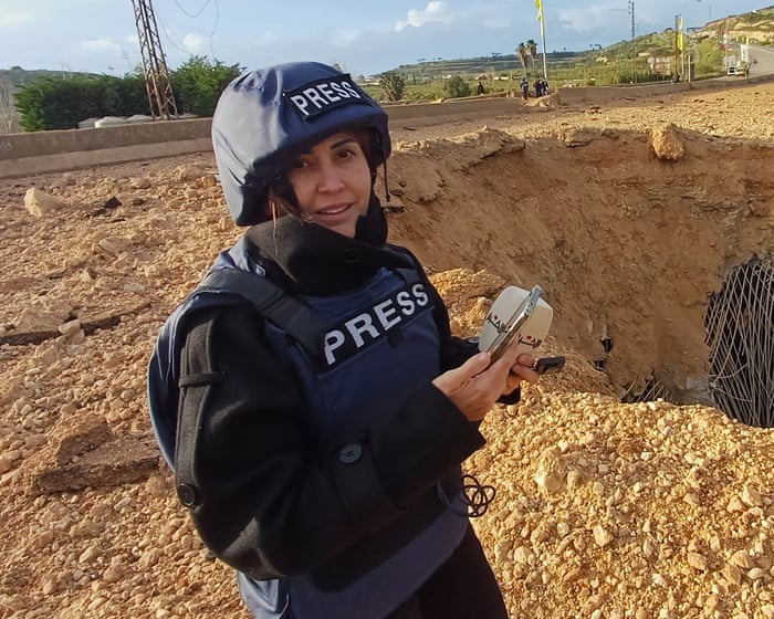 Lebanon accuses Israel of blocking attempt to rescue journalist after bomb strike