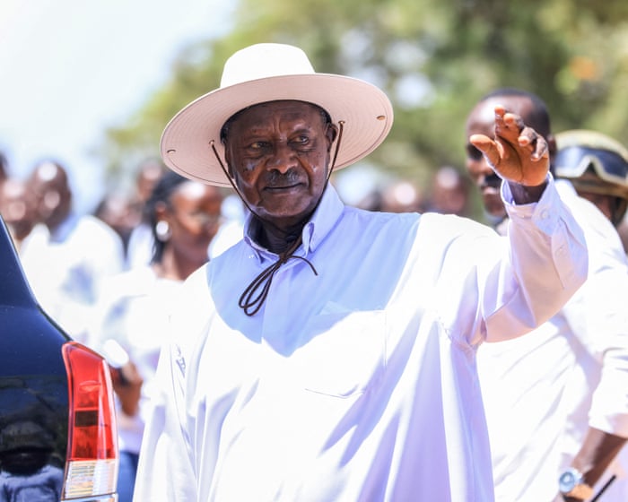 Early results show Museveni leading Uganda election amid reports of violence