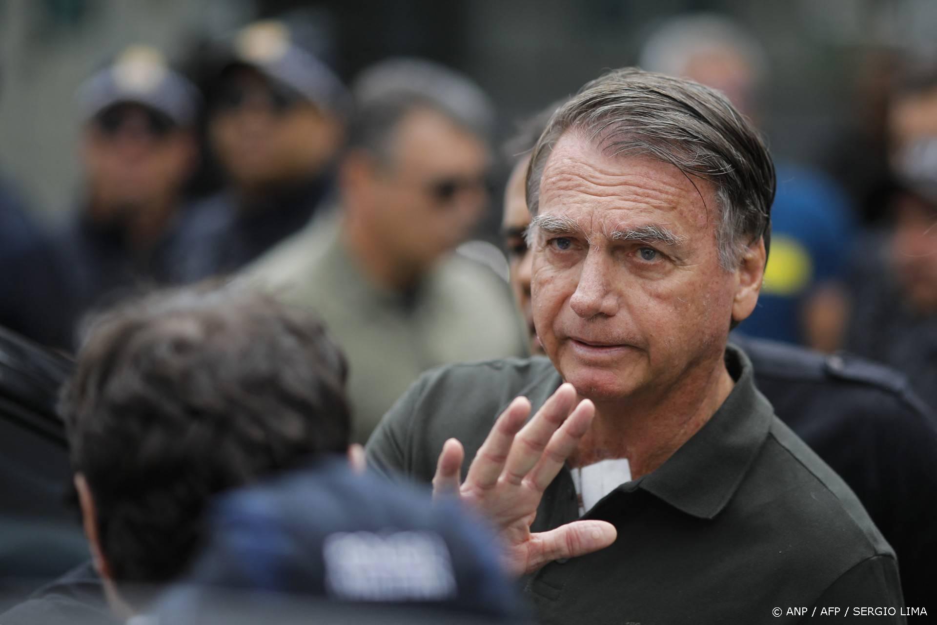 Bolsonaro mag rest van straf onder huisarrest uitzitten