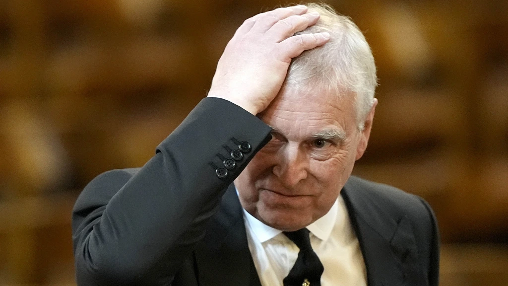Britse regering onthult: koningin Elizabeth wilde prins Andrew als handelsgezant