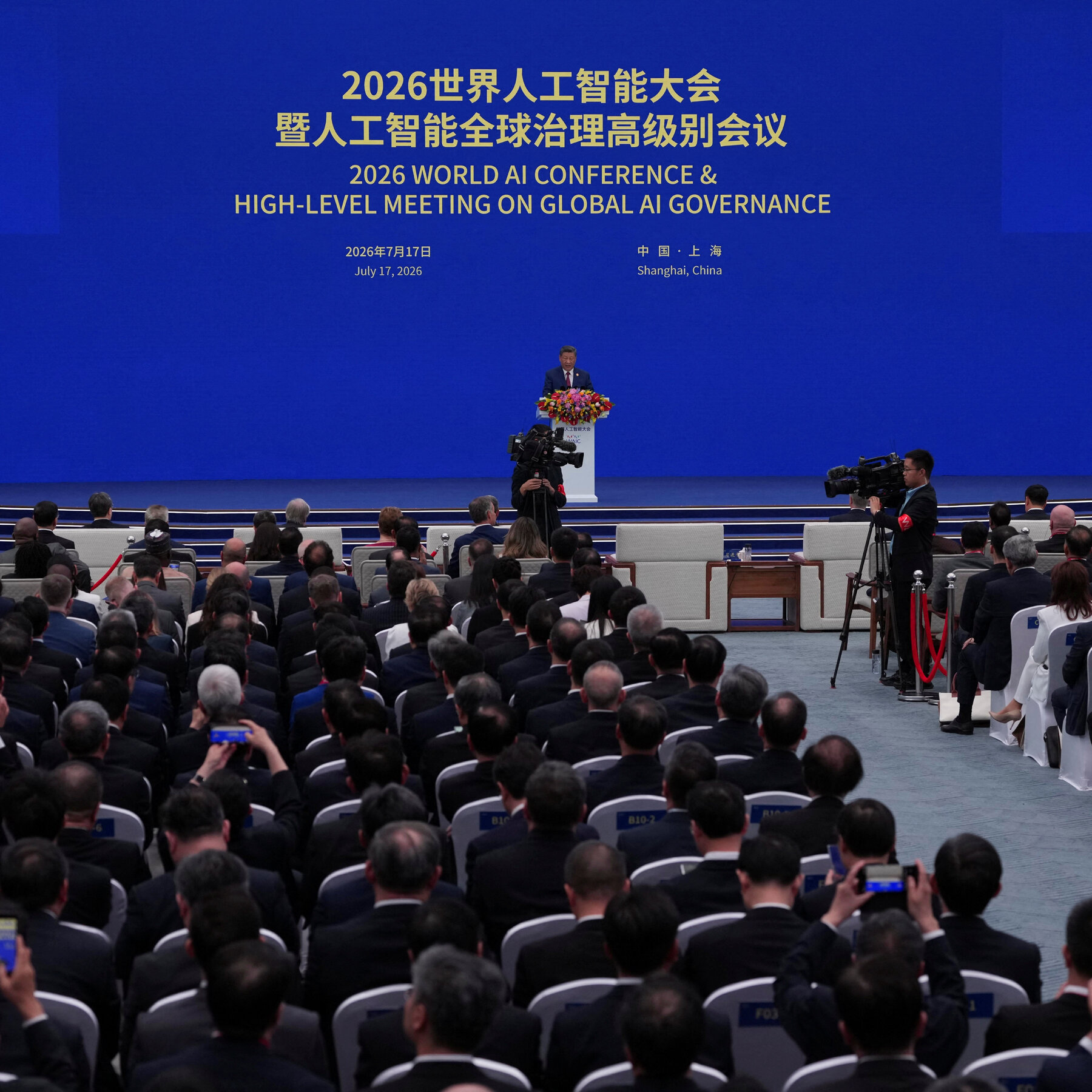 Xi Jinping of China Pitches ‘Openness’ in Push to Shape the Path of A.I.