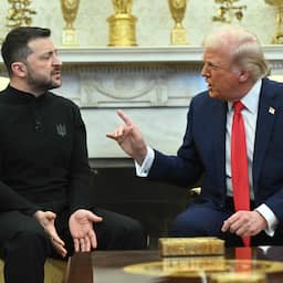 Zelensky keert anderhalf jaar na beruchte ruzie met Trump terug in Witte Huis