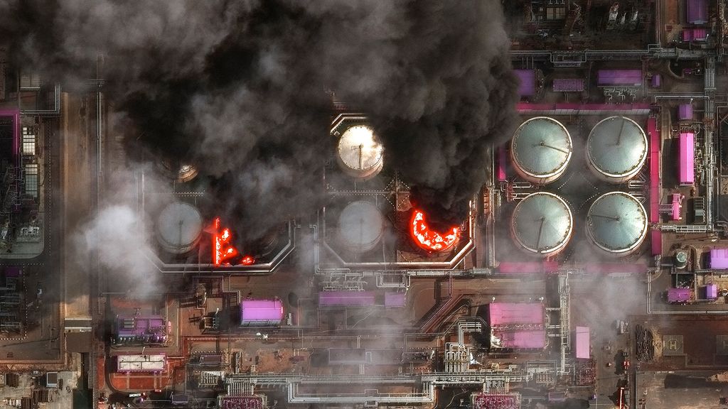 Russische oliehaven aan Oostzee opnieuw getroffen door Oekraïense drones