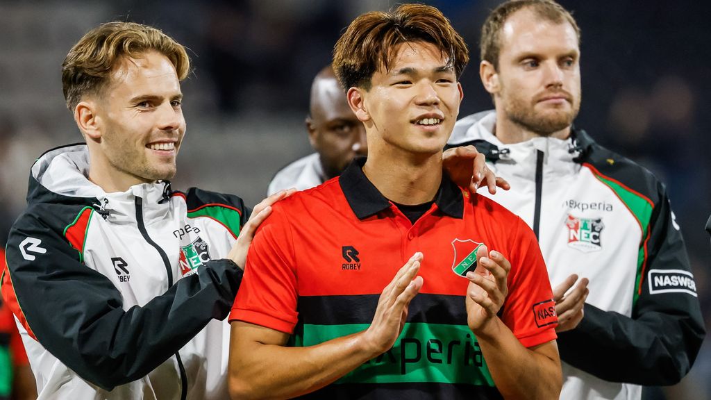 Weer kassa voor NEC: reservespits Shiogai voor 10 miljoen euro op weg naar Wolfsburg