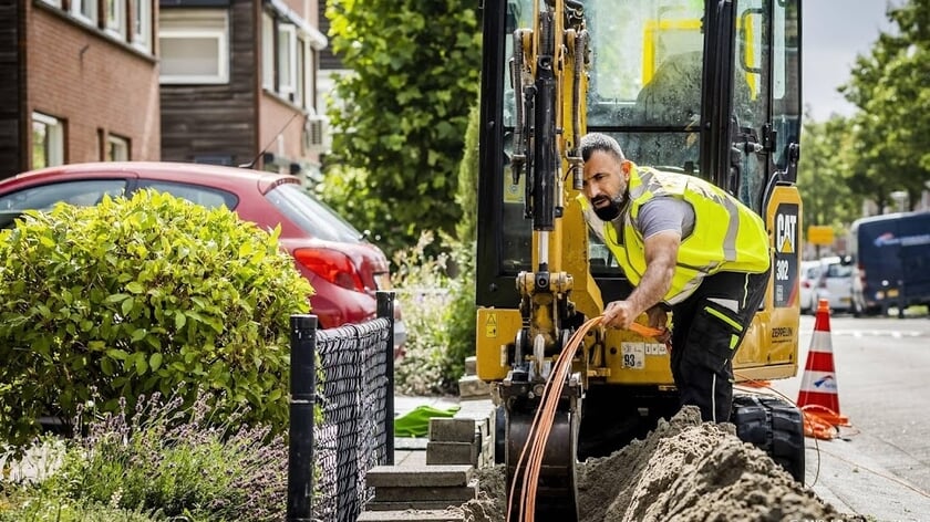 KPN sluit weer tienduizenden huishoudens aan op glasvezelnetwerk