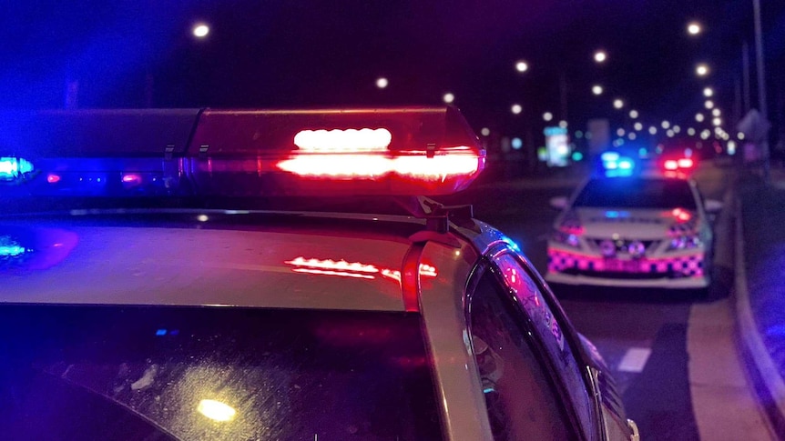 Man dies after car crashes into parked truck in Brisbane's south