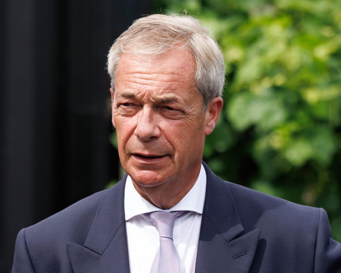 Reform activists urged to switch focus from Manchester to Farage’s Clacton contest