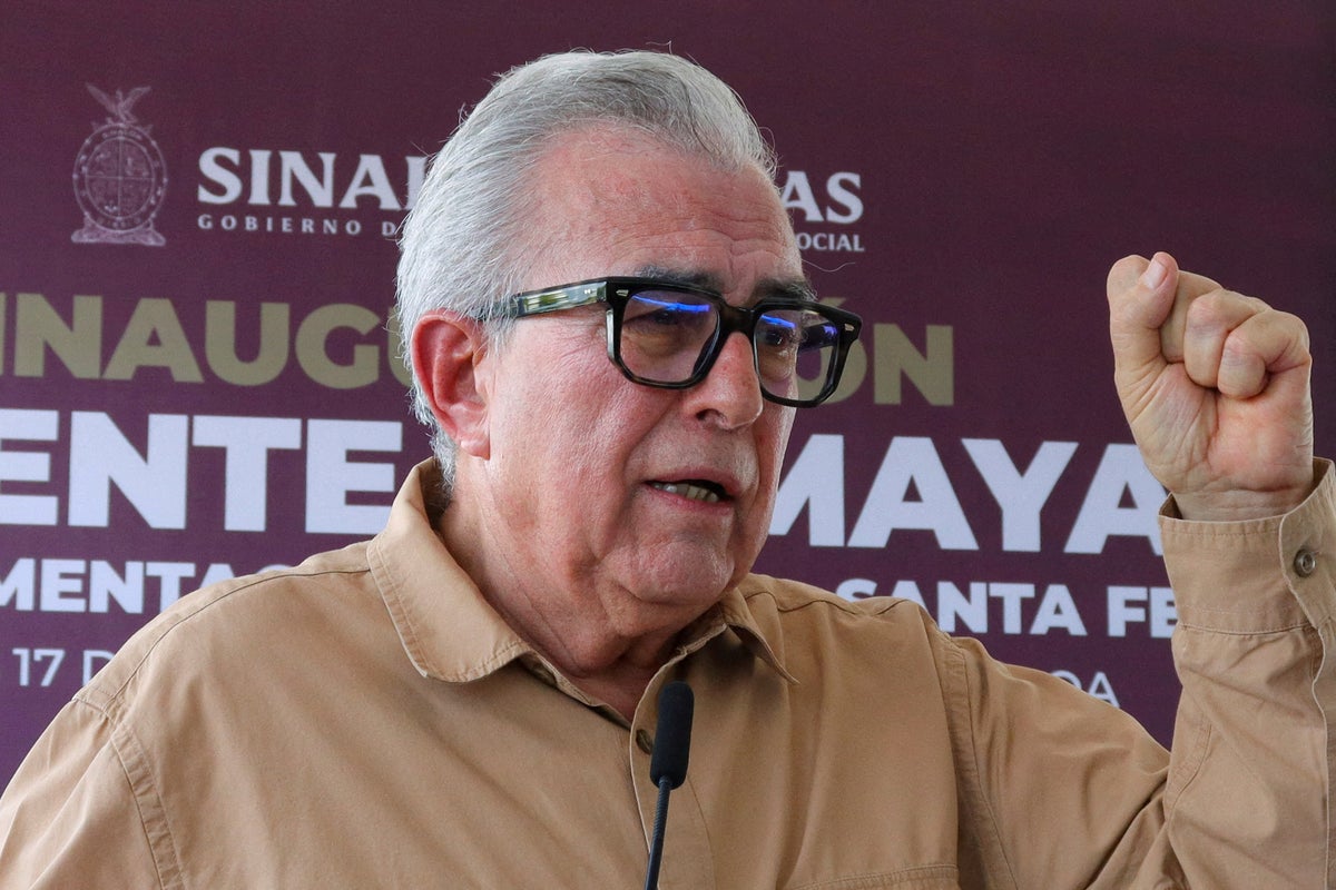 Mexican governor resigns from role days after US accuses him of Sinaloa Cartel ties
