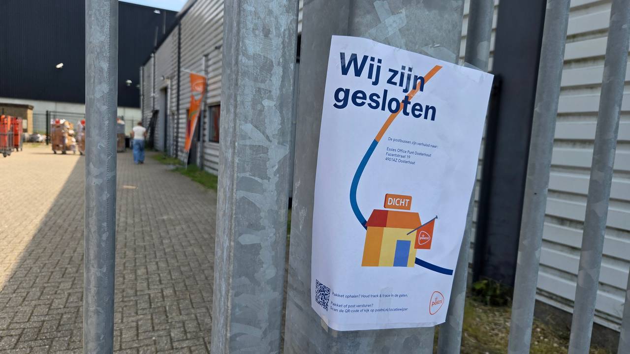PostNL-punt gesloten na FIOD-inval: 'Ik heb al 61 klachten ingediend'