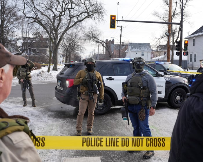 Shooting reported amid federal immigration crackdown in Minneapolis