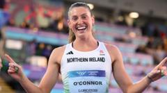 Heptathlete O'Connor wins Northern Ireland's first gold of Games