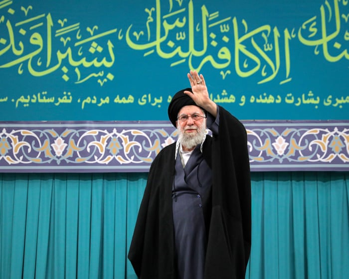 Ali Khamenei says thousands killed in Iran protests, some in ‘inhuman, savage manner’