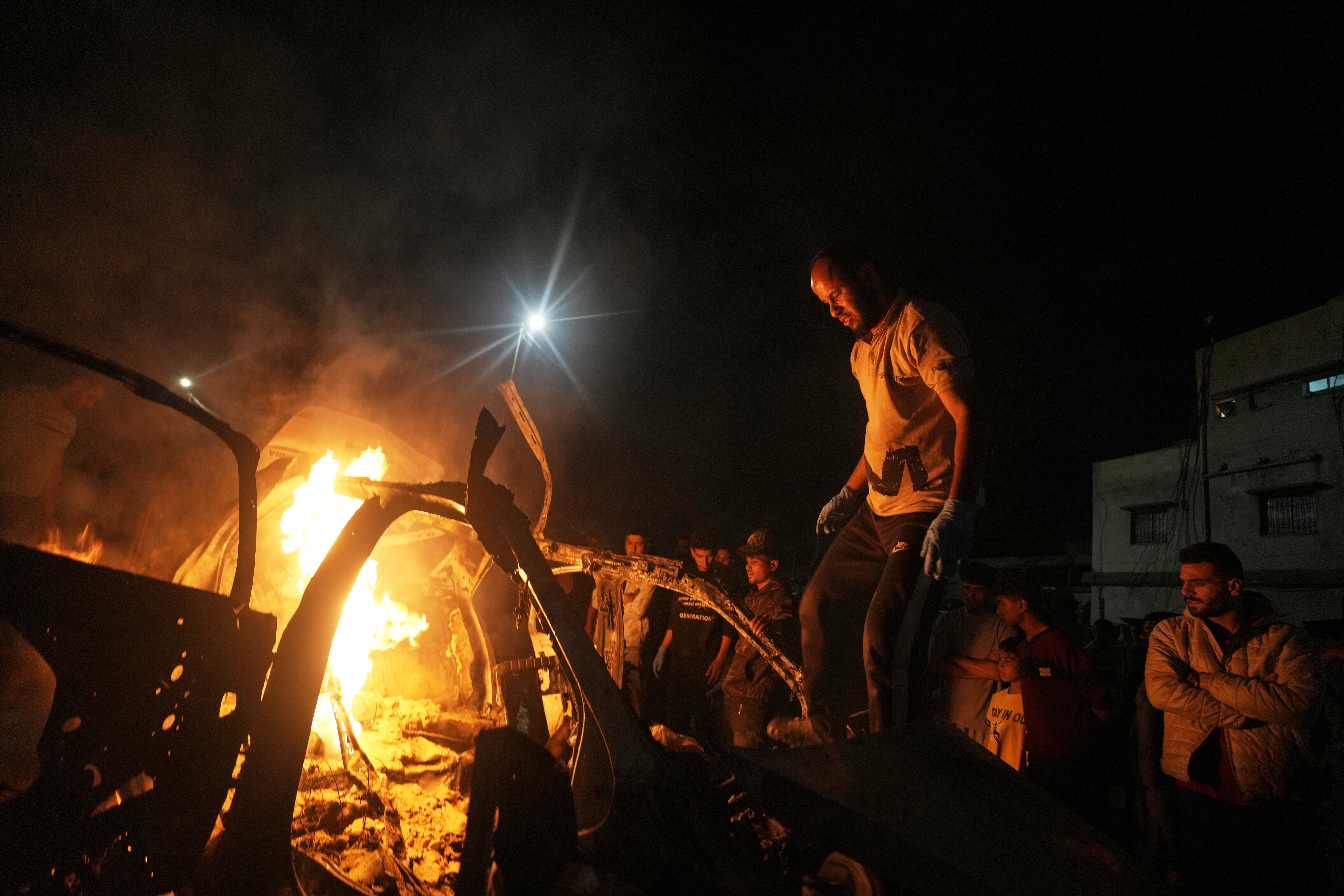Israel says it killed the leader of Hamas' military wing