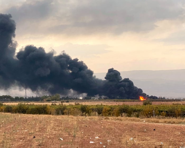 Lebanon accuses Israel of committing ‘ecocide’ in country since 2023