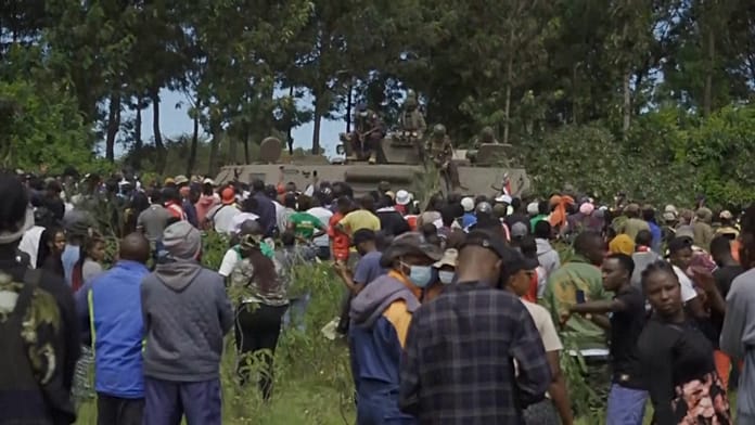 Kenya protesters oppose Ebola quarantine centre