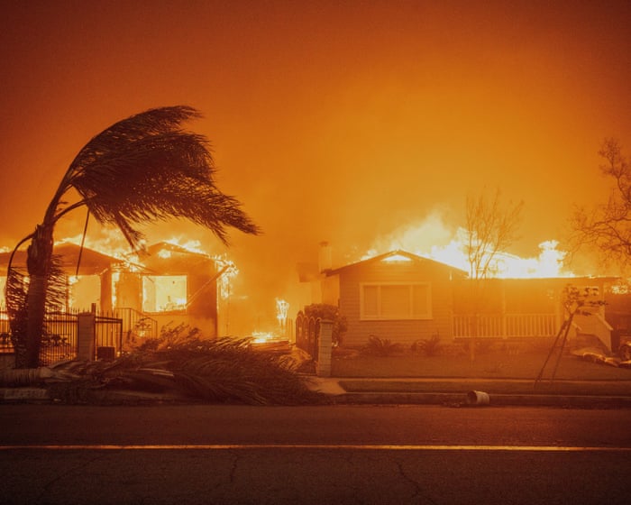 Devastating LA wildfire sparked by utility company tower, long-awaited report finds