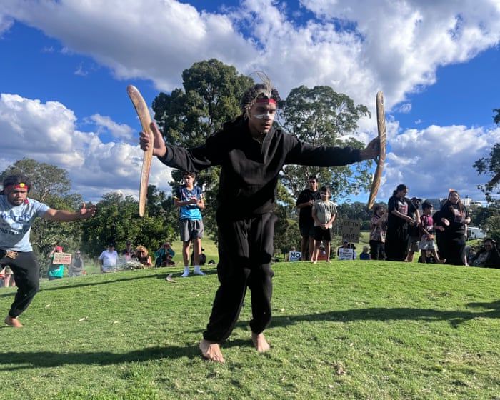 Government declines to protect Indigenous sacred site to be bulldozed for Brisbane Olympic stadium