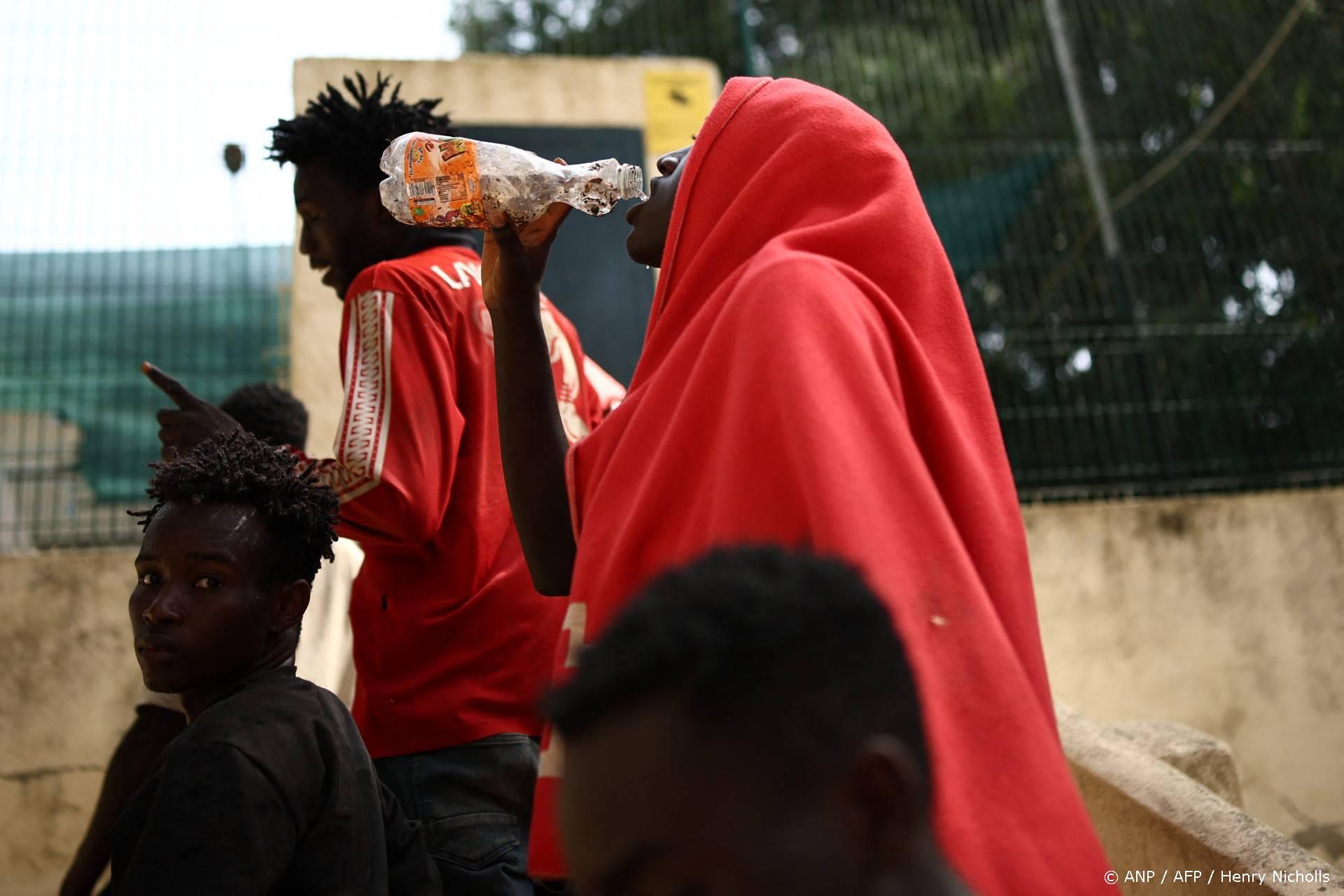 Spanje stelt dodental na aankomst migranten in Ceuta op 75