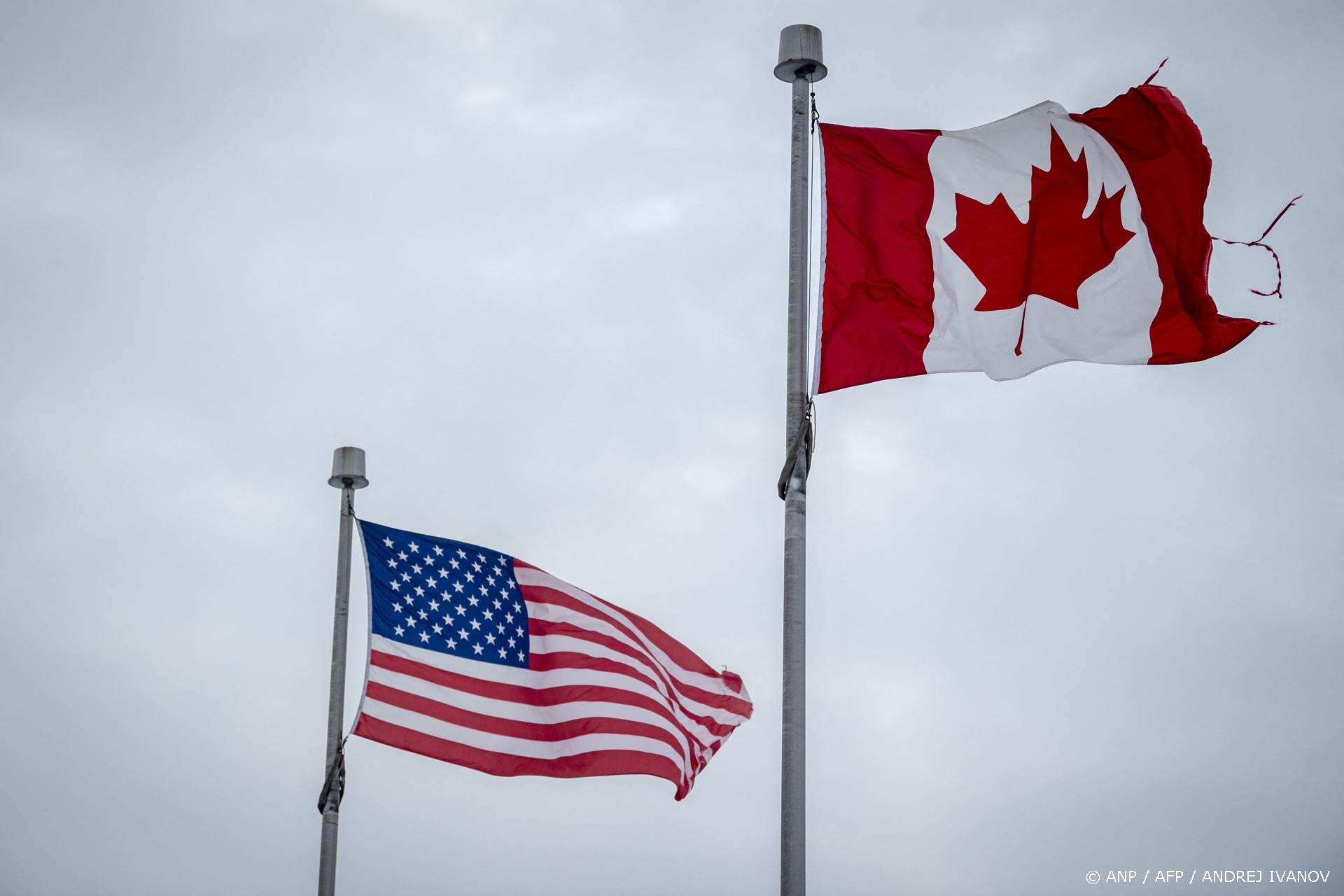 VS kondigen historische invoerheffingen op Canadese producten aan