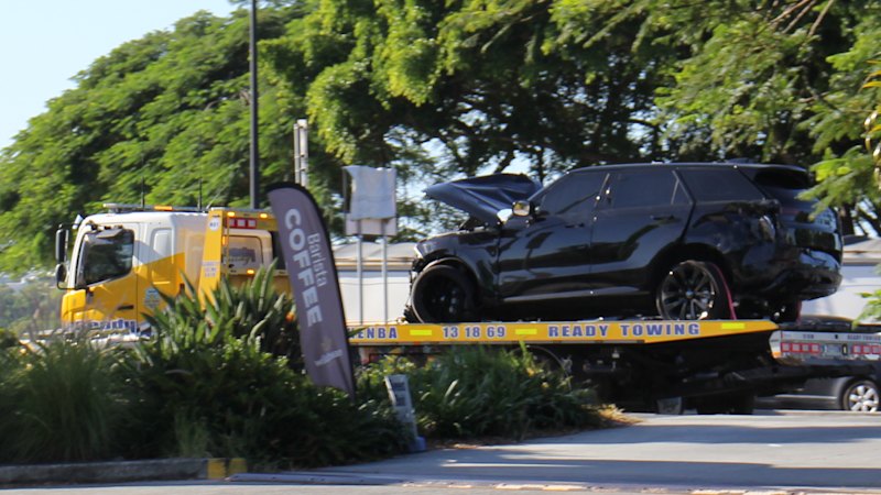 Teenager charged after pile-up involving SUV on Kingsford Smith Drive