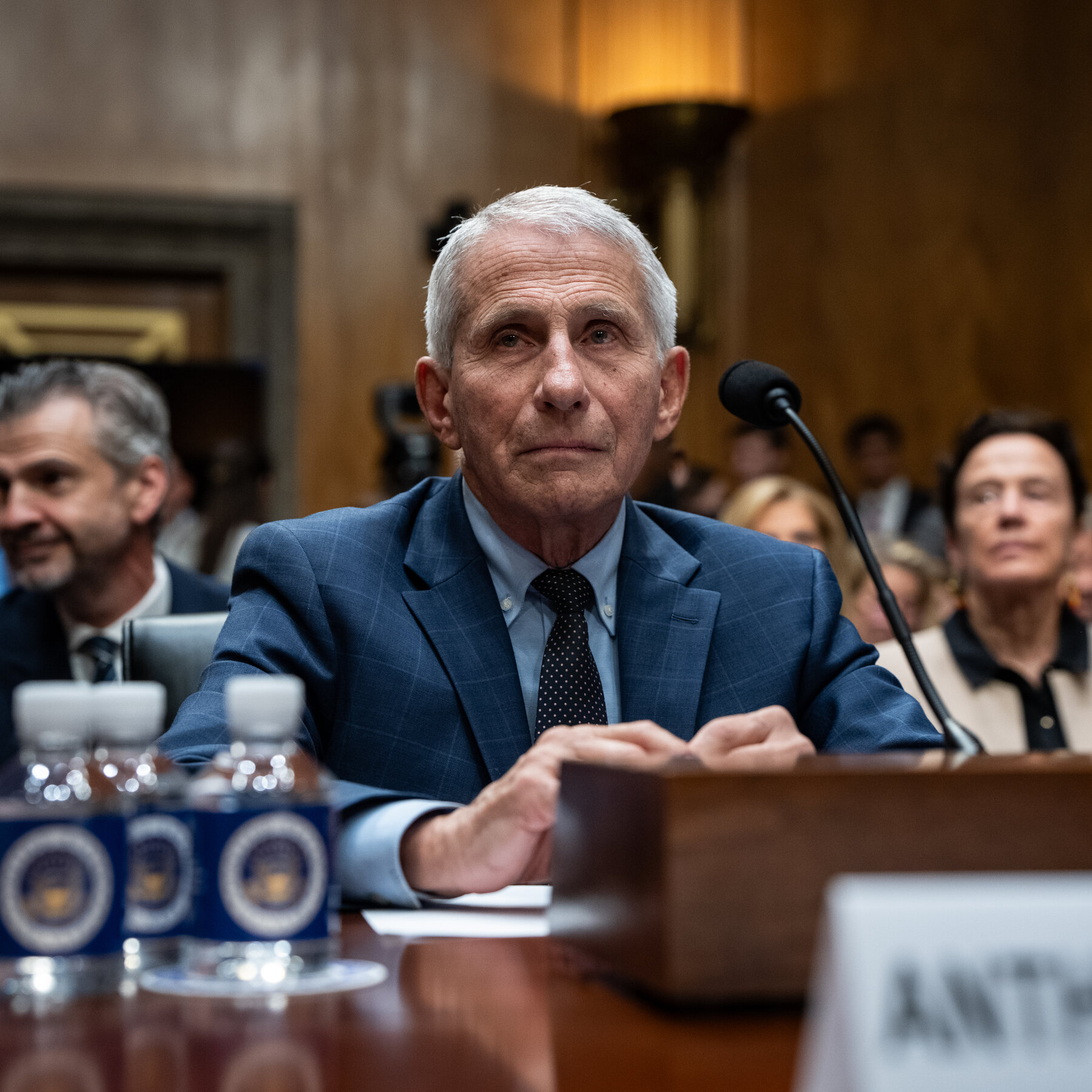 Fauci Pleads the Fifth, Refusing to Answer Questions on Covid Origins at Senate Hearing