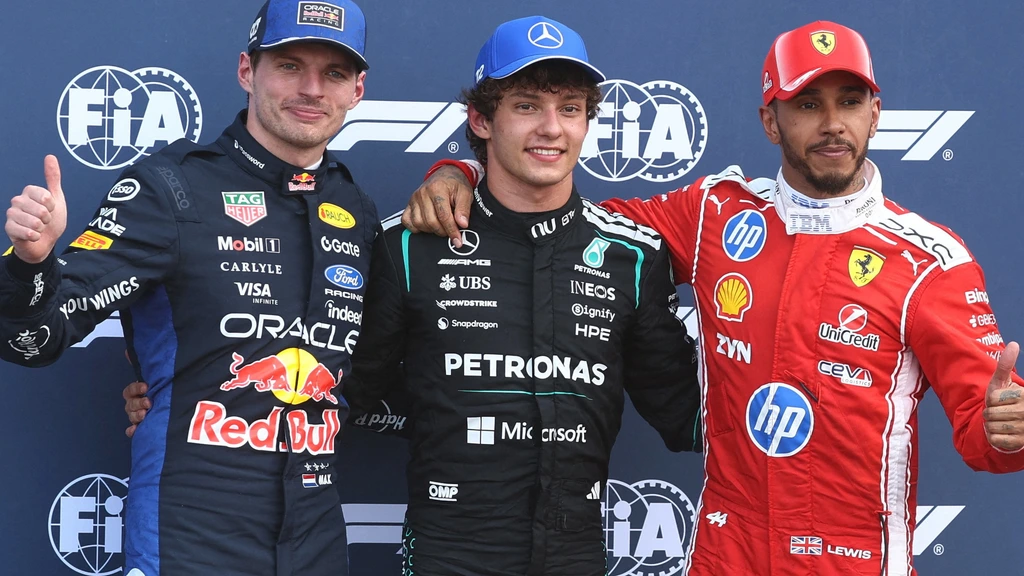 Verstappen tevreden met tweede startplek achter 'potentiële kampioen' Antonelli
