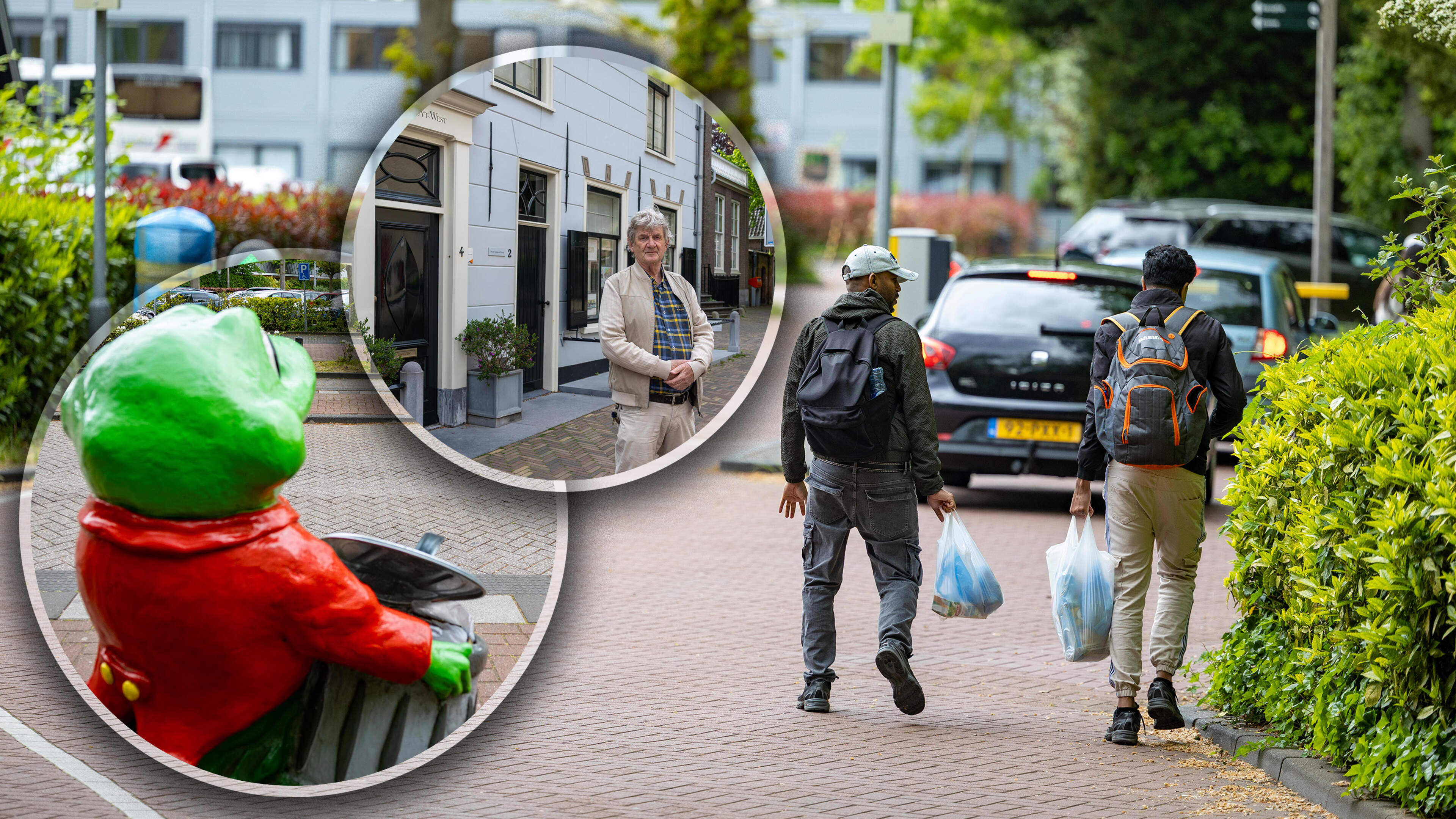 Mega-opvang bij Duinrell verdeelt villadorp Wassenaar: ’Een azc zonder overlast, dat bestaat niet’