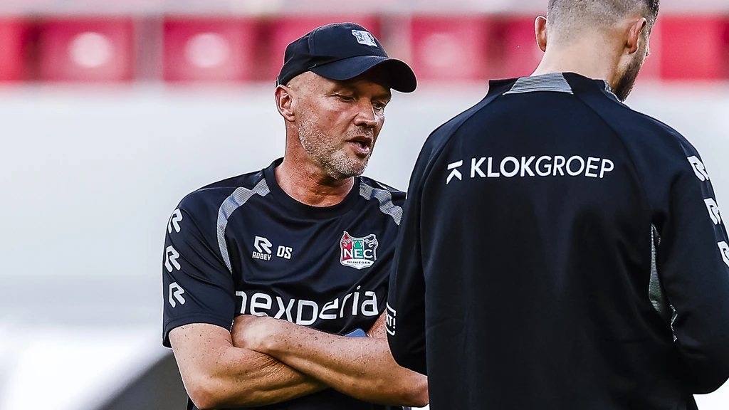 NEC in de wondere wereld van de Champions League, merkt ook trainer Schreuder