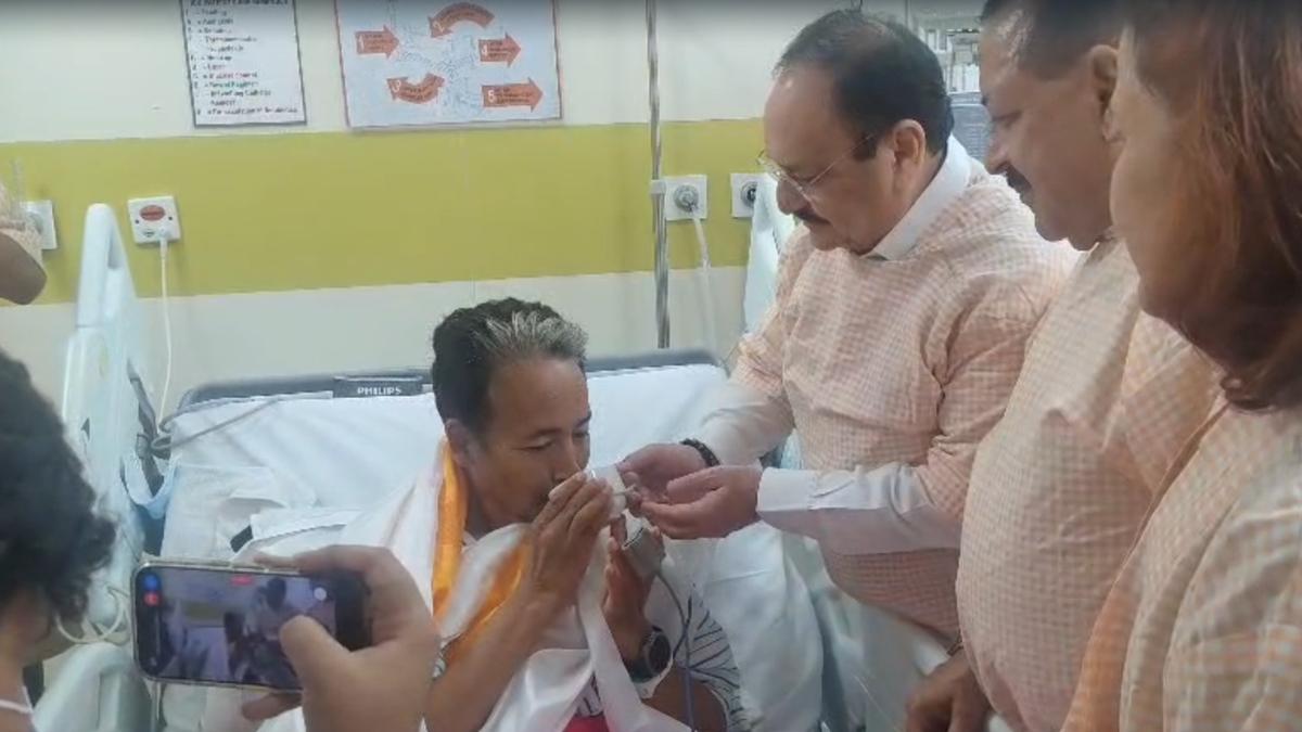 Sonam Wangchuk has broken his fast, says Leh Apex Body co-convenor