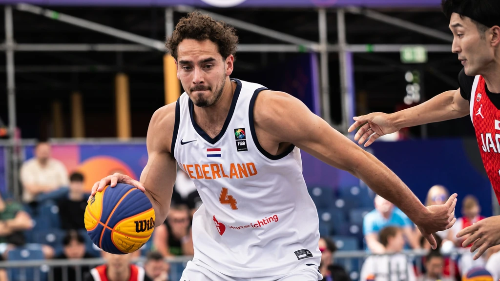 Nederlandse 3x3-basketballers rekenen op WK ook af met Japan