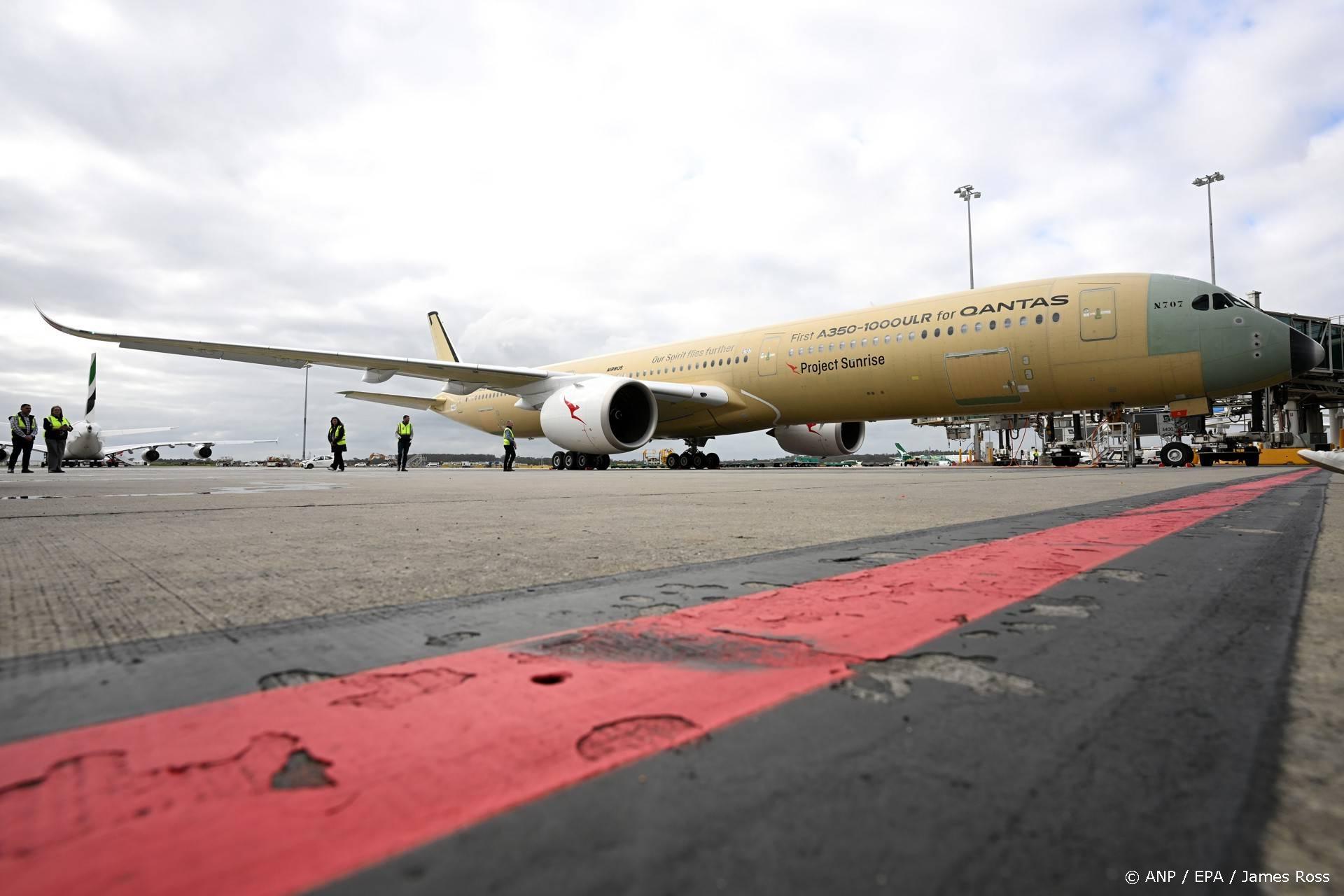 Airbus-toestel vliegt in ruim 24 uur van Australië naar Frankrijk