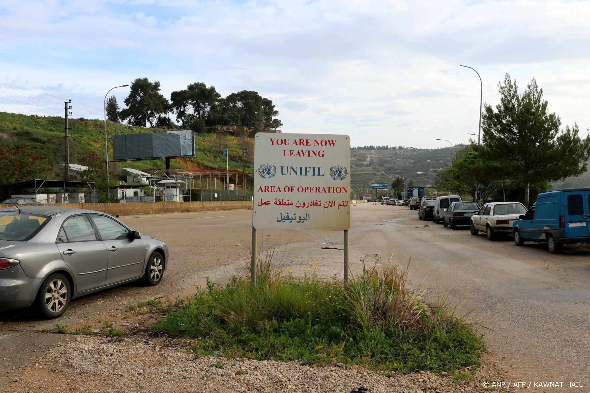 UNIFIL-vredeshandhaver gedood bij aanval in Zuid-Libanon