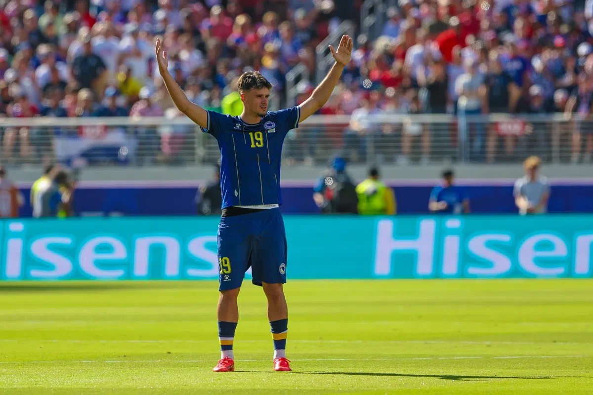 Juventus heeft beet en legt 40 miljoen neer voor Bosnische WK-revelatie
